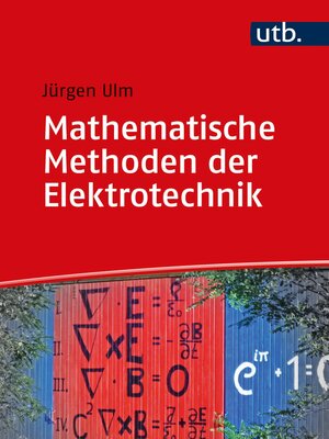 cover image of Mathematische Methoden der Elektrotechnik